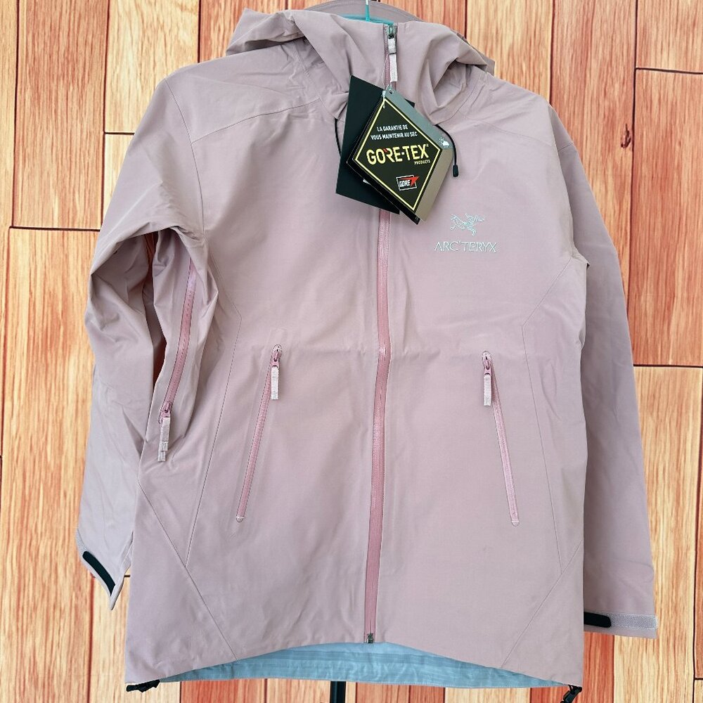 Arc'teryx Blush Pink GORE-TEX Hooded Jacket